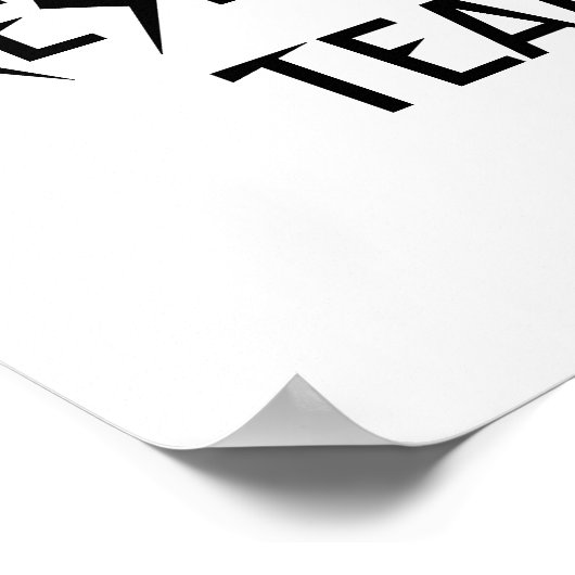 Zombie Apokalypse Response Team Poster (Ecke)