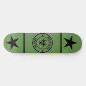 Zombie Apokalypse Response Team Skateboard (Horizontal)