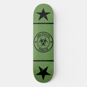 Zombie Apokalypse Response Team Skateboard