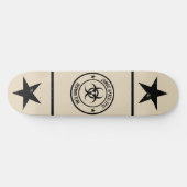 Zombie Apokalypse Response Team Skateboard (Horizontal)