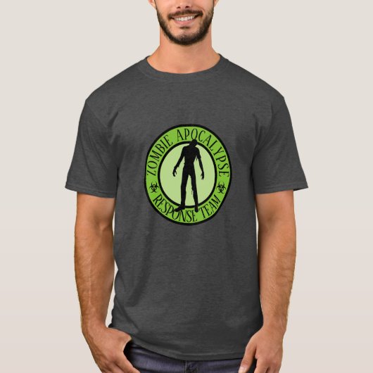 Zombie Apokalypse Response Team T-Shirt (Vorderseite)