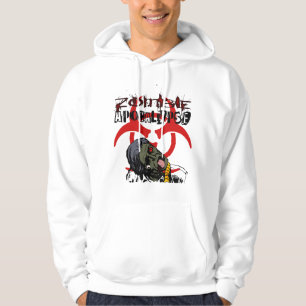 Zombie-Apokalypse-Shirt Hoodie