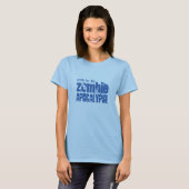 ZOMBIE-APOKALYPSE-Shirts und -Jacken T-Shirt (Vorne ganz)