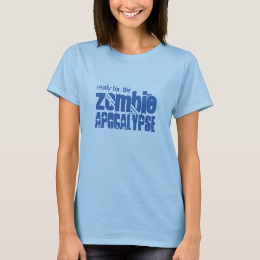 ZOMBIE-APOKALYPSE-Shirts und -Jacken T-Shirt (Vorderseite)