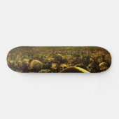 ZOMBIE-APOKALYPSE SKATEBOARD (Horizontal)