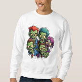 Zombie Apokalypse Sweatshirt (Vorderseite)