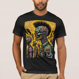 Zombie-Apokalypse: T-Shirt