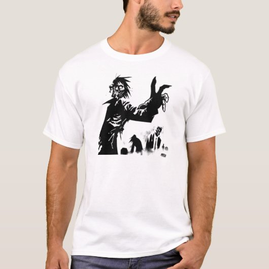 Zombie-Apokalypse T-Shirt (Vorderseite)