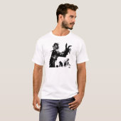 Zombie-Apokalypse T-Shirt (Vorne ganz)