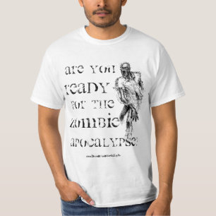 Zombie-Apokalypse-T - Shirt