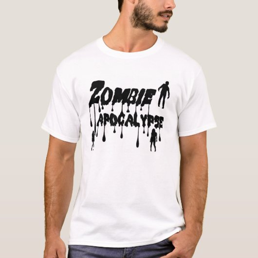 Zombie-Apokalypse T-Shirt (Vorderseite)