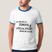Zombie-Apokalypse T-Shirt (Vorderseite)