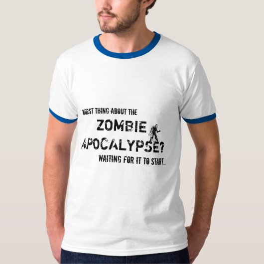 Zombie-Apokalypse T-Shirt (Vorderseite)