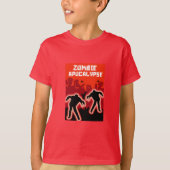 Zombie Apokalypse T-Shirt (Vorderseite)