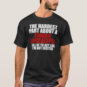 Zombie-Apokalypse T-Shirt