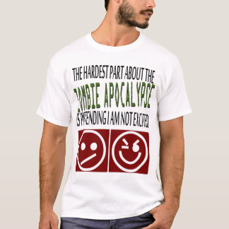 Zombie-Apokalypse T-Shirt