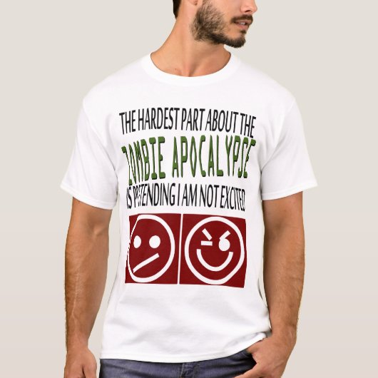 Zombie-Apokalypse T-Shirt (Vorderseite)