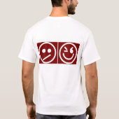 Zombie-Apokalypse T-Shirt (Rückseite)