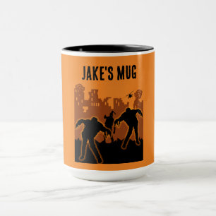 Zombie Apokalypse Tasse