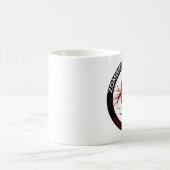 Zombie-Apokalypse-Tasse Kaffeetasse (Mittel)