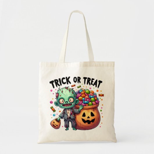 Zombie Apokalypse Trick oder Treat Bag Tragetasche (Vorne)