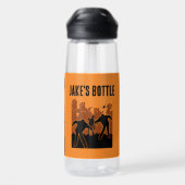Zombie Apokalypse Trinkflasche (Rückseite)