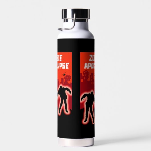 Zombie Apokalypse Trinkflasche (Rechts)