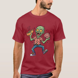 Zombie-Apokalypse-Überlebens-Ästhetik-T-Shirt T-Shirt