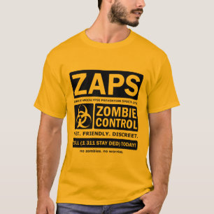 Zombie-Apokalypse-Verhinderungs-Spezialist T-Shirt