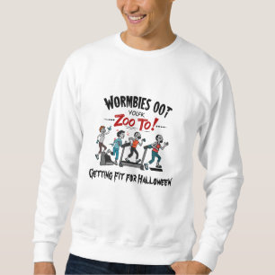 Zombie Apokalypse Workout Sweatshirt