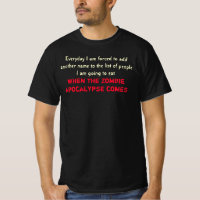 Zombie Apokalypse Zitat Funny Dunkel