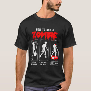 Zombie Apokalypse Zombie Halloween Night T-Shirt