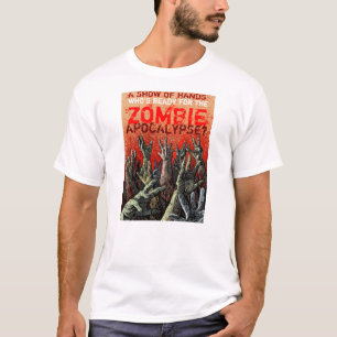 Zombie-Apokalypset-stück T-Shirt