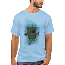 Zombie Apple Blue