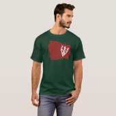 Zombie-Armee-Insignie-Shirt T-Shirt (Vorne ganz)