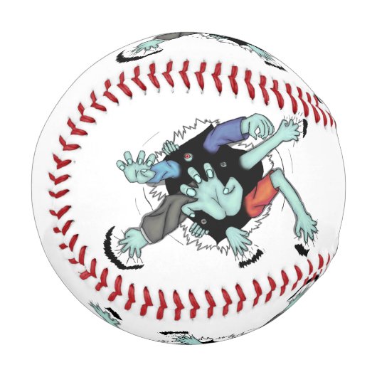 Zombie Arms Baseball (Vorderseite Links)