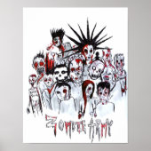Zombie Army Poster (Vorne)