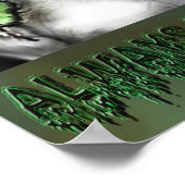 Zombie Army Poster (Ecke)