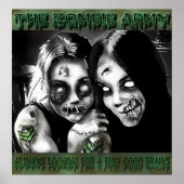 Zombie Army Poster (Vorne)