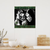 Zombie Army Poster (Küche)
