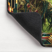 Zombie, Art Deco Mythisch Mousepad (Ecke)