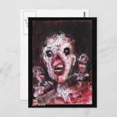 Zombie Art von Jack Larson Postkarte (Vorne/Hinten)