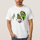 Zombie aß meinen T - Shirt (Vorderseite)