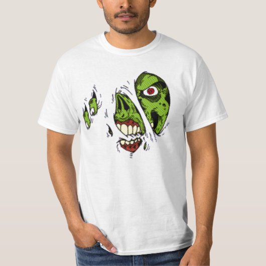 Zombie aß meinen T - Shirt (Vorderseite)