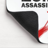 Zombie-Assassassin-Gesellschaft Mousepad (Ecke)