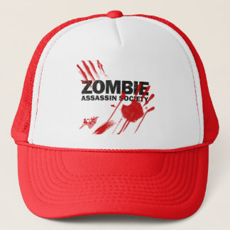 Zombie-Assassassin-Gesellschaft Truckerkappe