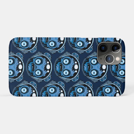 Zombie Astronaut Case-Mate iPhone Hülle (Rückseite (Horizontal))