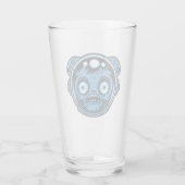 Zombie Astronaut Glas (Rückseite)