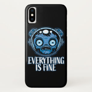 Zombie Astronaut ist gut Case-Mate iPhone Hülle