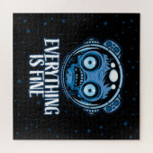 Zombie Astronaut ist gut Puzzle (Horizontal)